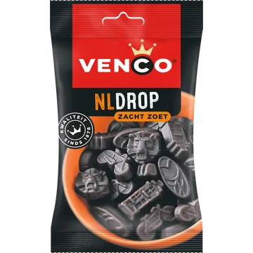 Venco NL Drop Zacht Zoet 120 g