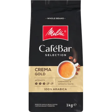 Melitta CaféBar Selection Crema Gold koffiebonen 1 KG