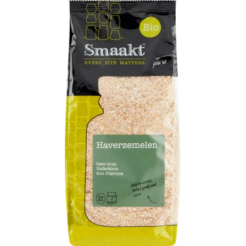 Smaakt Bio Haverzemelen 500 g
