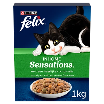 Felix Inhome Sensations Diervoeder 1 kg