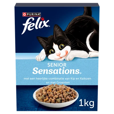 Felix Senior Sensations +7 Diervoeder 1 kg