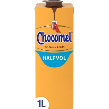 Chocomel Halfvol 1 L