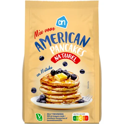 AH Mix voor American pancakes naturel