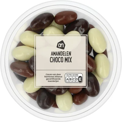 AH Amandelen choco mix