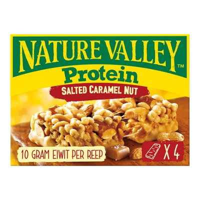 Nature Valley Protein salted caramel nut repen