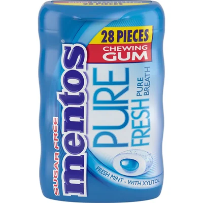 Mentos Gum Pure fresh freshmint