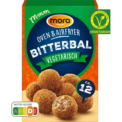 Mora Vegetarische draadjesvlees bitterballen