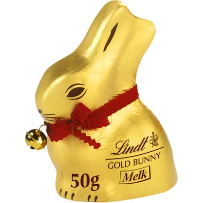 Lindt Gold bunny melk