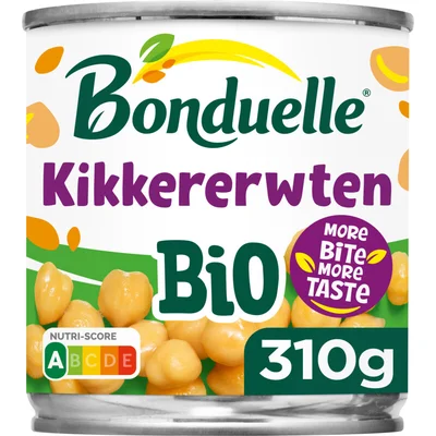 Bonduelle Kikkererwten bio