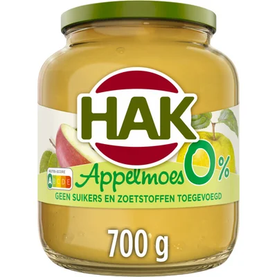 Hak Appelmoes 0%