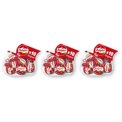 Babybel Original mini 10 stuks 3-pack