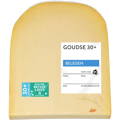 AH Goudse belegen 30+ stuk