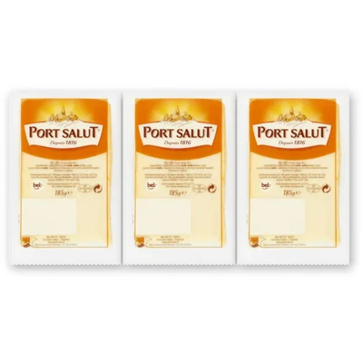 Port Salut Franse kaas 50+ 3-pack