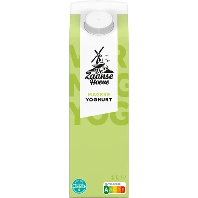 De Zaanse Hoeve Magere yoghurt