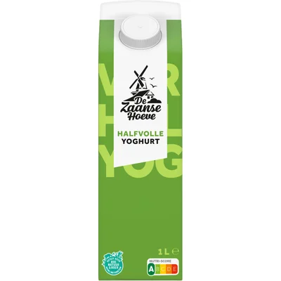 De Zaanse Hoeve Halfvolle yoghurt