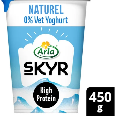 Arla Skyr naturel yoghurt 0% vet