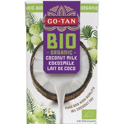 Go-Tan Bio kokosmelk