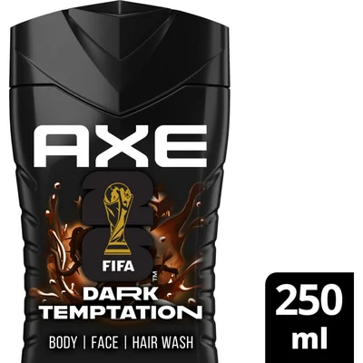 Axe Dark temptation showergel