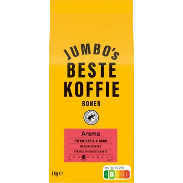 Jumbo's Beste Koffiebonen Aroma 1 kg