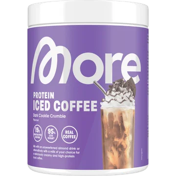 More Protein Iced Coffee Dark Cookie Crumble 300 g
