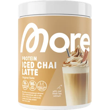 More Iced Protein Coffee Chai Latte 300 g