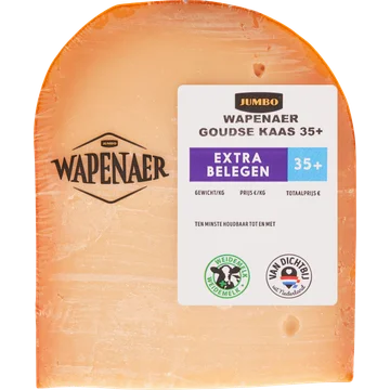 Wapenaer Goudse Kaas 35+ Extra Belegen Stuk ca. 355 g