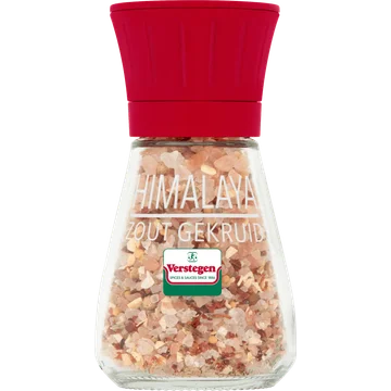 Verstegen Himalaya Zout Gekruid met Molen 80 g