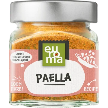 Euroma Paella kruiden 66 g