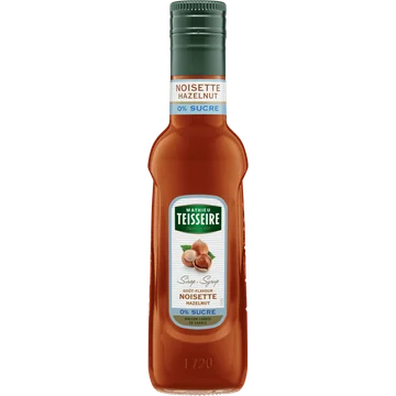 Mathieu Teisseire Hazelnut Flavour Syrup 25 cl