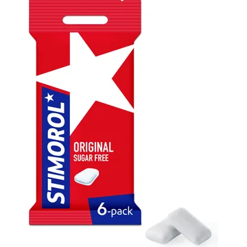 Stimorol Original Sugar Free 6 x 14 g
