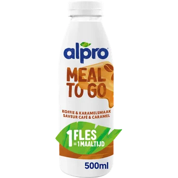 Alpro Meal To Go Caramel Coffee Flavour 500 ML
