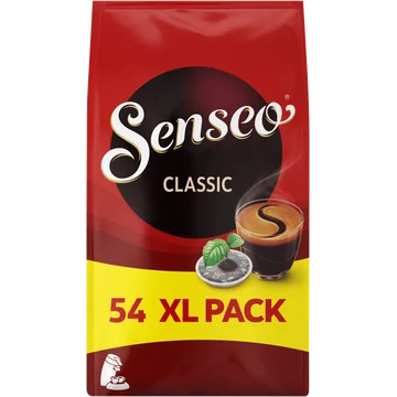 Senseo Classic Koffiepads 54 Stuks Maxi Pack 375 g