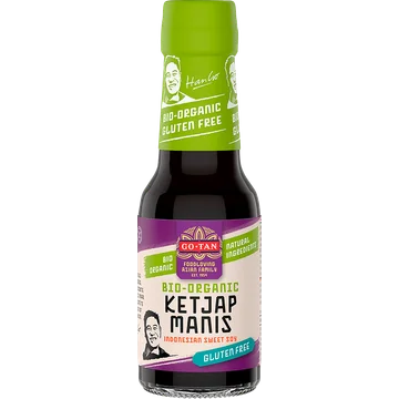 Go-Tan Bio-Organic Ketjap Manis Gluten Free 145 ml