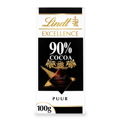 Lindt Excellence Mint Intense Noir 100g