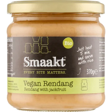 Smaakt Bio Rendang 370 g