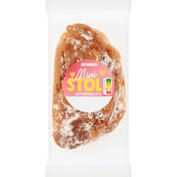 Jumbo Mini Stol met Amandelspijs 100 g