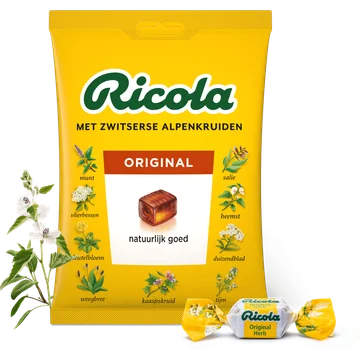 Ricola Original zakje 75 g