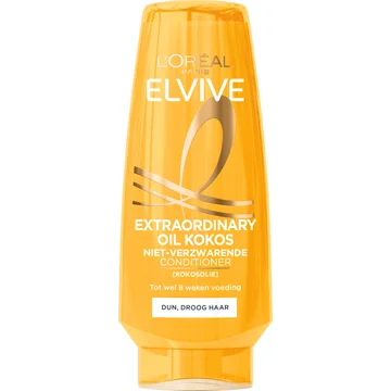 L'Oréal Paris Elvive Extraordinary Oil Kokos Niet-Verzwarende Conditioner 200 ml