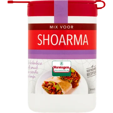 Verstegen Mix voor Shoarma 60 g