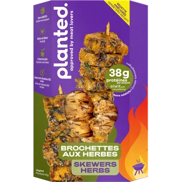 Planted Skewers Herbs 200 g