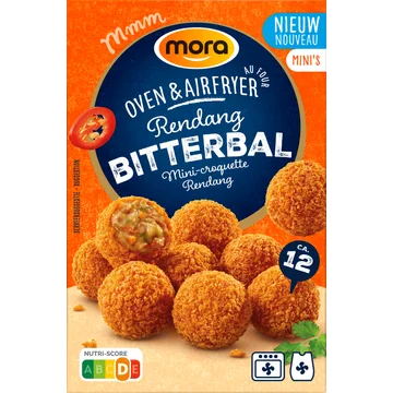 Mora Oven & Airfryer Rendang Bitterbal Mini's 300g