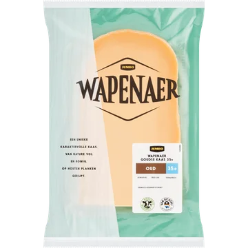 Wapenaer Goudse Kaas Oud 35+ ca. 175 g