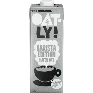 Oatly! The Original Haver Barista Edition 1 L