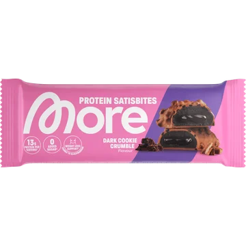 More Satisbite Bar Dark Cookie 2x25g