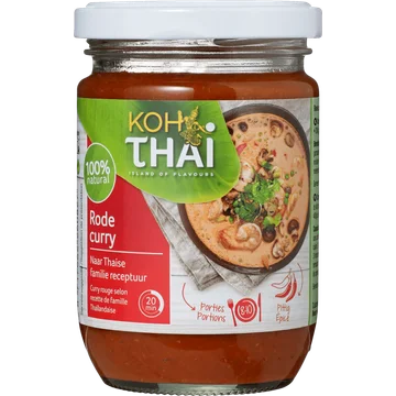 Koh Thai Rode Curry Pasta 225g