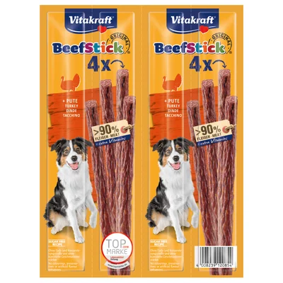 Vitakraft Beefstick Original Rund 4 Stuks 48 g