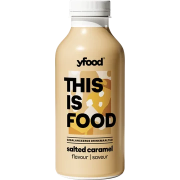 YFood Drinkmaaltijd Salted Caramel 500ML