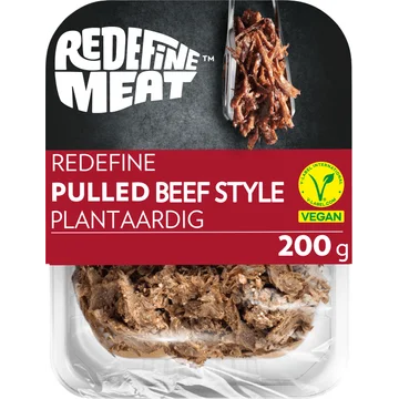 Redefine Pulled Beef Style, 200 g