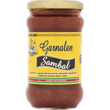 Lekker Bekkie Garnalen Sambal 290g