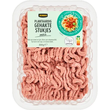 Jumbo Plantaardig Gehakte Stukjes Vers 300 g